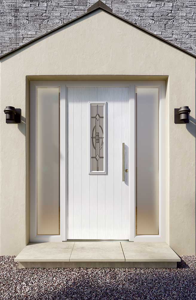 Which style and colour would you choose? Composite doors in Cambridgeshire, supplied and fitted.